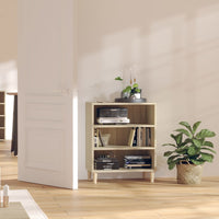 Thumbnail for Sideboard Sonoma-Eiche 57x35x70 cm Holzwerkstoff