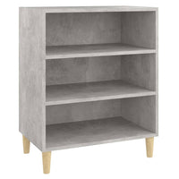 Thumbnail for Sideboard Betongrau 57x35x70 cm Holzwerkstoff