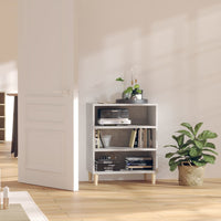 Thumbnail for Sideboard Betongrau 57x35x70 cm Holzwerkstoff