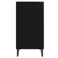 Thumbnail for Sideboard Schwarz 57x35x70 cm Holzwerkstoff