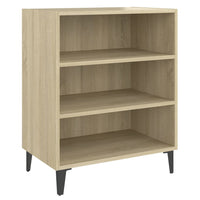 Thumbnail for Sideboard Sonoma-Eiche 57x35x70 cm Holzwerkstoff
