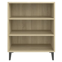 Thumbnail for Sideboard Sonoma-Eiche 57x35x70 cm Holzwerkstoff