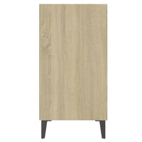 Thumbnail for Sideboard Sonoma-Eiche 57x35x70 cm Holzwerkstoff