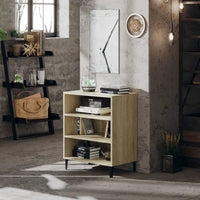 Thumbnail for Sideboard Sonoma-Eiche 57x35x70 cm Holzwerkstoff