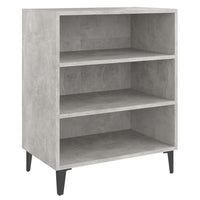 Thumbnail for Sideboard Betongrau 57x35x70 cm Holzwerkstoff
