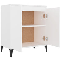 Thumbnail for Sideboard Weiß 60x35x70 cm Holzwerkstoff