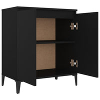 Thumbnail for Sideboard Schwarz 60x35x70 cm Holzwerkstoff