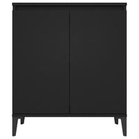 Thumbnail for Sideboard Schwarz 60x35x70 cm Holzwerkstoff