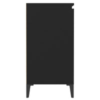Thumbnail for Sideboard Schwarz 60x35x70 cm Holzwerkstoff