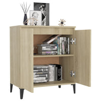 Thumbnail for Sideboard Sonoma-Eiche 60x35x70 cm Holzwerkstoff