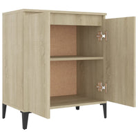 Thumbnail for Sideboard Sonoma-Eiche 60x35x70 cm Holzwerkstoff