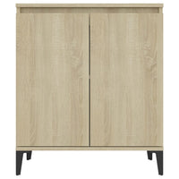 Thumbnail for Sideboard Sonoma-Eiche 60x35x70 cm Holzwerkstoff
