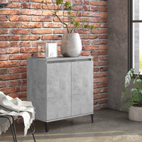 Thumbnail for Sideboard Betongrau 60x35x70 cm Holzwerkstoff
