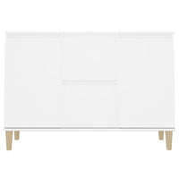 Thumbnail for Sideboard Weiß 103,5x35x70 cm Holzwerkstoff