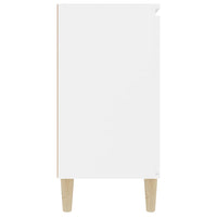 Thumbnail for Sideboard Weiß 103,5x35x70 cm Holzwerkstoff