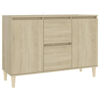 Thumbnail for Sideboard Sonoma-Eiche 103,5x35x70 cm Holzwerkstoff
