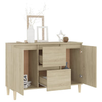 Thumbnail for Sideboard Sonoma-Eiche 103,5x35x70 cm Holzwerkstoff
