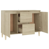 Thumbnail for Sideboard Sonoma-Eiche 103,5x35x70 cm Holzwerkstoff