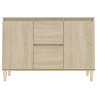 Thumbnail for Sideboard Sonoma-Eiche 103,5x35x70 cm Holzwerkstoff