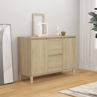 Thumbnail for Sideboard Sonoma-Eiche 103,5x35x70 cm Holzwerkstoff