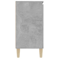 Thumbnail for Sideboard Betongrau 103,5x35x70 cm Holzwerkstoff
