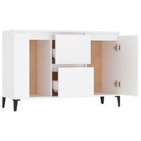 Thumbnail for Sideboard Weiß 104x35x70 cm Holzwerkstoff