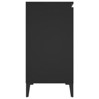 Thumbnail for Sideboard Schwarz 104x35x70 cm Holzwerkstoff