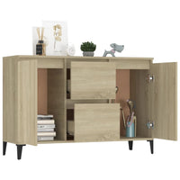 Thumbnail for Sideboard Sonoma-Eiche 104x35x70 cm Holzwerkstoff