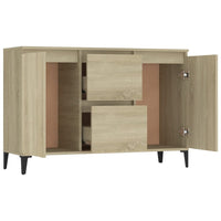 Thumbnail for Sideboard Sonoma-Eiche 104x35x70 cm Holzwerkstoff