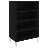 Thumbnail for Sideboard Schwarz 57x35x90 cm Holzwerkstoff