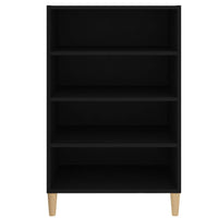 Thumbnail for Sideboard Schwarz 57x35x90 cm Holzwerkstoff