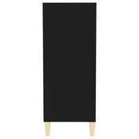 Thumbnail for Sideboard Schwarz 57x35x90 cm Holzwerkstoff