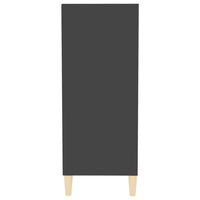 Thumbnail for Sideboard Grau 57x35x90 cm Holzwerkstoff