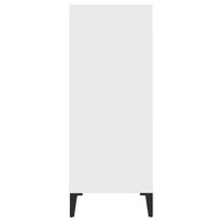 Thumbnail for Sideboard Weiß 57x35x90 cm Holzwerkstoff