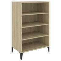 Thumbnail for Sideboard Sonoma-Eiche 57x35x90 cm Holzwerkstoff