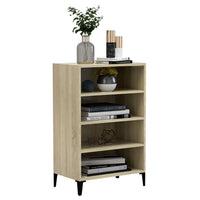 Thumbnail for Sideboard Sonoma-Eiche 57x35x90 cm Holzwerkstoff