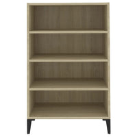 Thumbnail for Sideboard Sonoma-Eiche 57x35x90 cm Holzwerkstoff