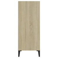 Thumbnail for Sideboard Sonoma-Eiche 57x35x90 cm Holzwerkstoff