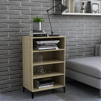Thumbnail for Sideboard Sonoma-Eiche 57x35x90 cm Holzwerkstoff