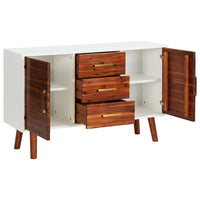 Thumbnail for Sideboard 110x35x70 cm Massivholz Akazie und MDF