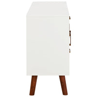 Thumbnail for Sideboard 110x35x70 cm Massivholz Akazie und MDF