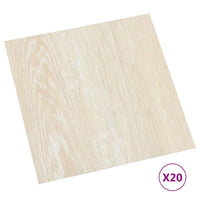 Thumbnail for PVC-Fliesen Selbstklebend 20 Stk. 1,86 m² Beige