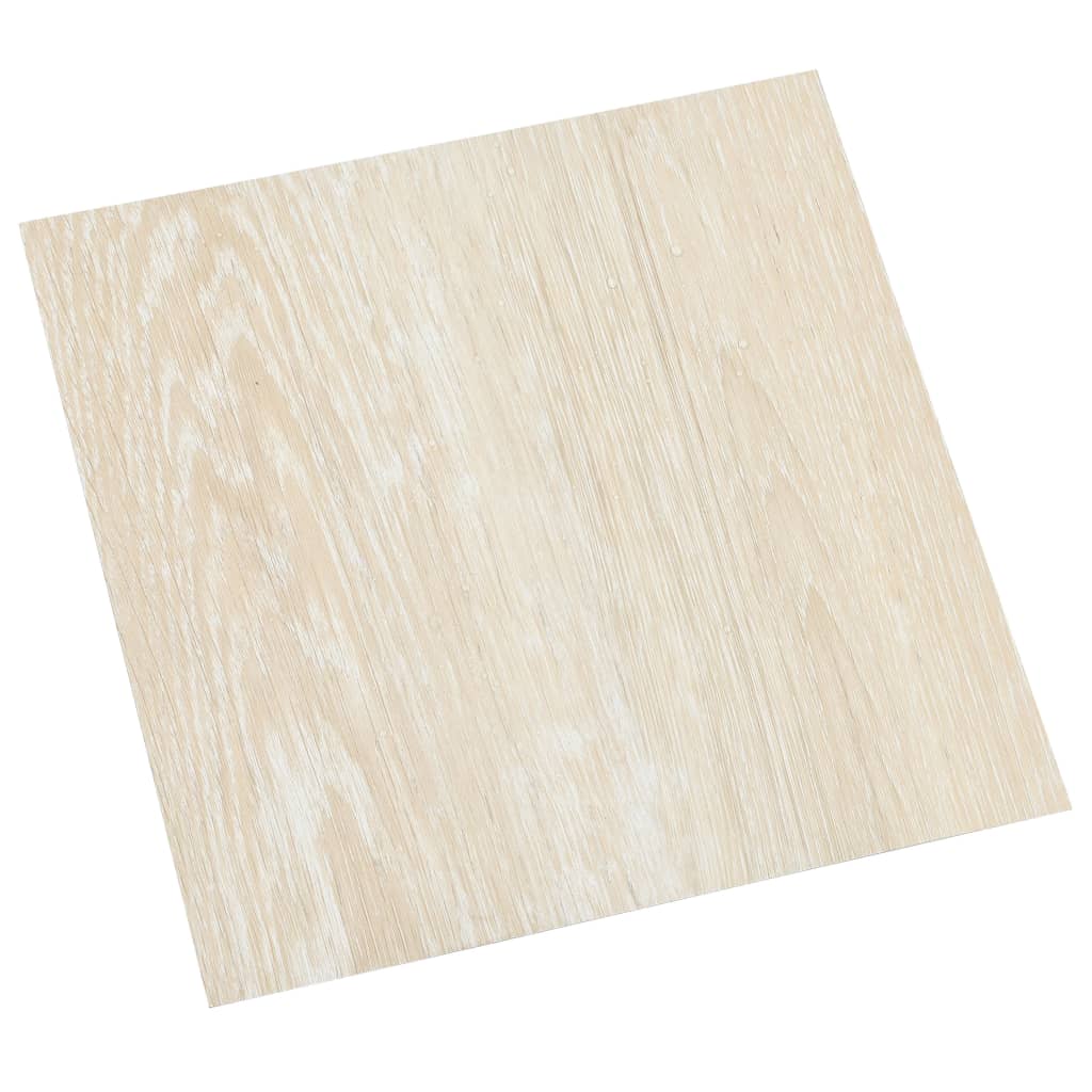 PVC-Fliesen Selbstklebend 20 Stk. 1,86 m² Beige