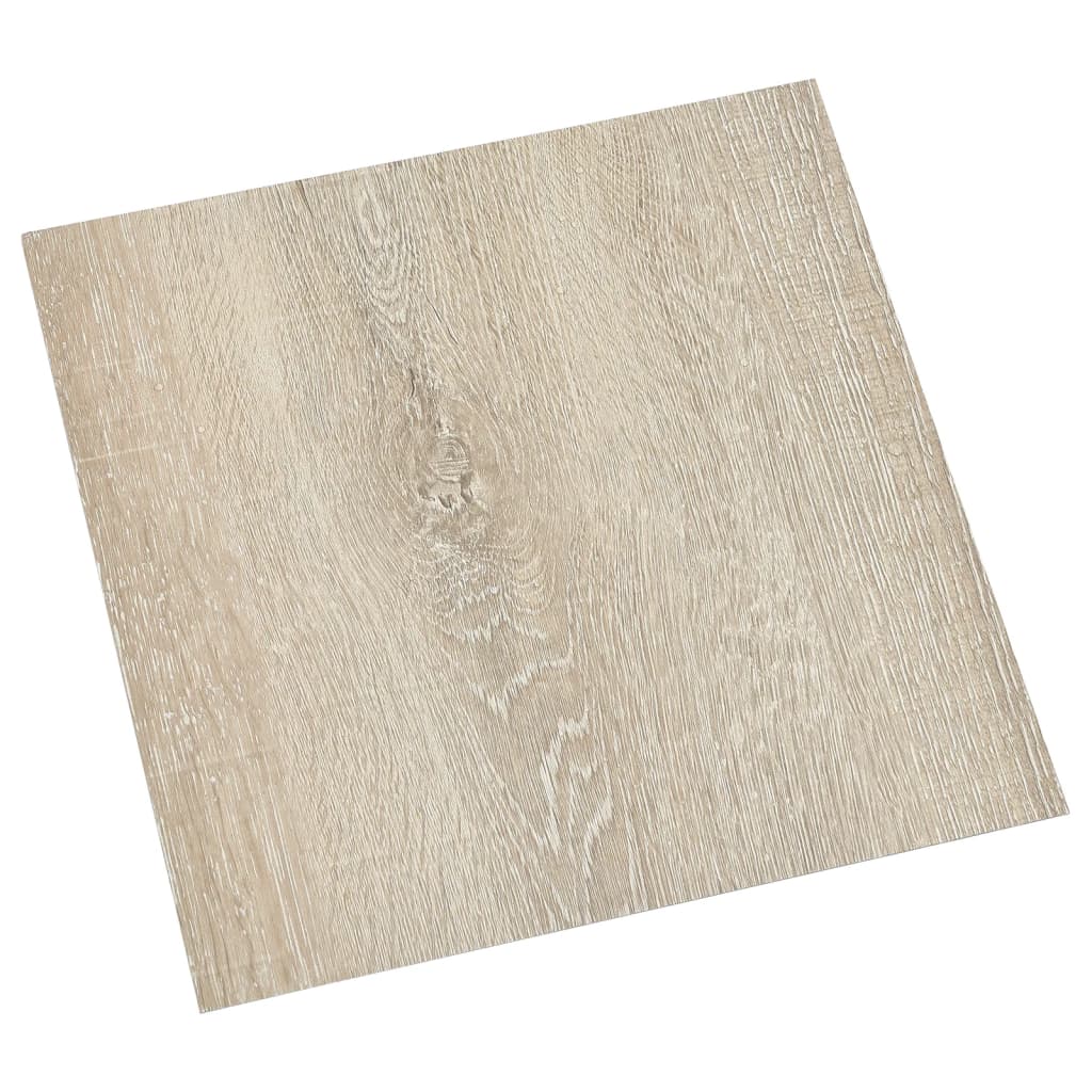 PVC-Fliesen Selbstklebend 20 Stk. 1,86 m² Beige