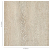 Thumbnail for PVC-Fliesen Selbstklebend 20 Stk. 1,86 m² Beige