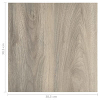 Thumbnail for PVC-Fliesen Selbstklebend 20 Stk. 1,86 m² Taupe