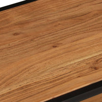 Thumbnail for Couchtisch 90x45x35 cm Massivholz Akazie