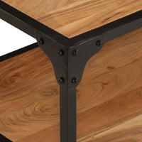 Thumbnail for Couchtisch 90x45x35 cm Massivholz Akazie