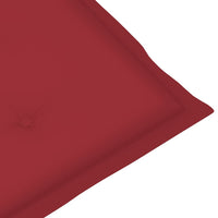Thumbnail for Verstellbare Gartenstühle mit Auflagen 8 Stk. Massivholz Teak