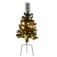 Thumbnail for Künstlicher Weihnachtsbaum mit Beleuchtung 2 Stk. Outdoor 76 cm